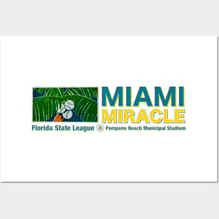 Miami Miracle Posters and Art